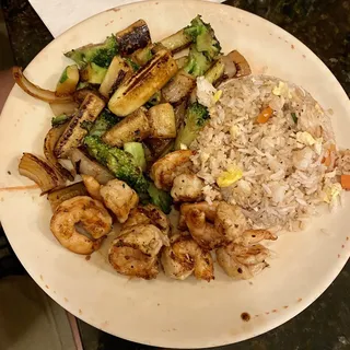 Shrimp Hibachi