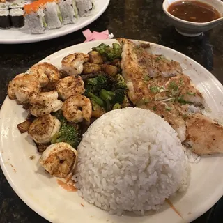 White Fish Hibachi