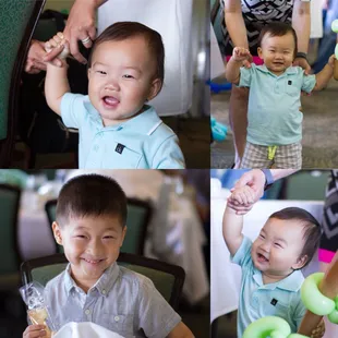 Event photography for 1st birthday