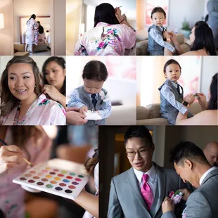 Wedding event photography
