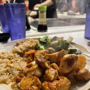 Chicken Hibachi