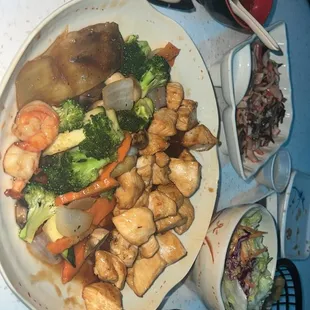 Hababi Fried Rice chicken