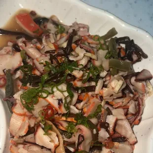 Squid Salad