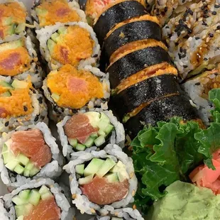 Hanabi Roll, LA Roll, Maki I Roll