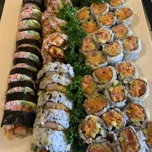 sushi, sashimi, food, sushi and sashimi