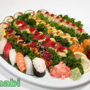 sushi, sushi and sashimi, food, sashimi