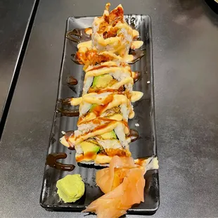Spider Roll ($12)