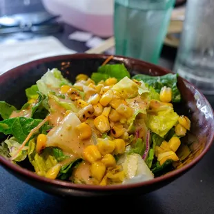 +$3.50 salad