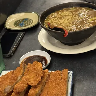 Katsu Curry Ramen