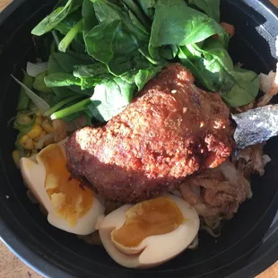 Black Garlic Ramen