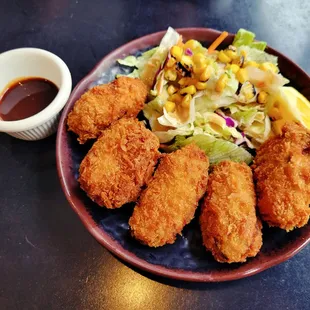 Fried Oyster Curry