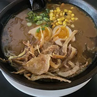 Karaage Curry Ramen