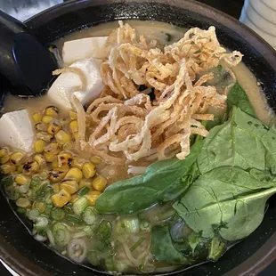 Vegetarian Ramen