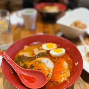 Spicy Tonkotsu