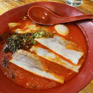 Classic Tonkatsu Ramen