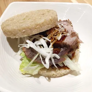 Chasu Rice Burger
