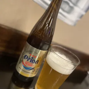 Orion beer from Okinawa!