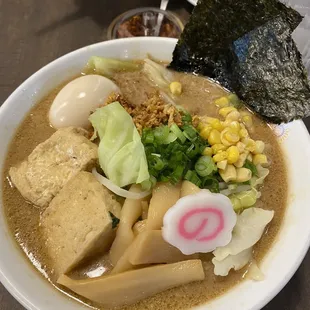 Vegetarian Ramen