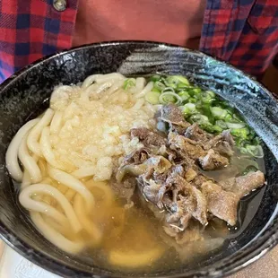 Beef Udon