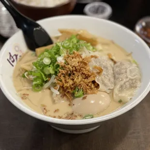 Wonton Ramen