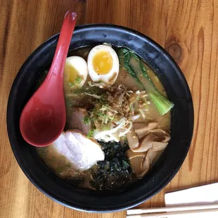 Baisen Miso Ramen