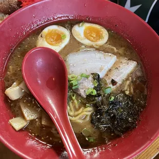 Black Garlic Ramen