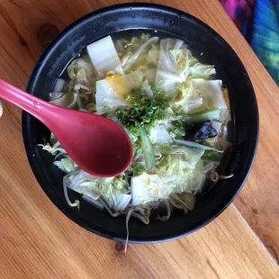 Spicy Ground Pork Ramen