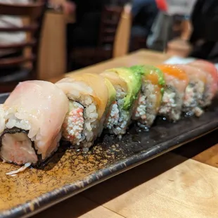 Rainbow Roll