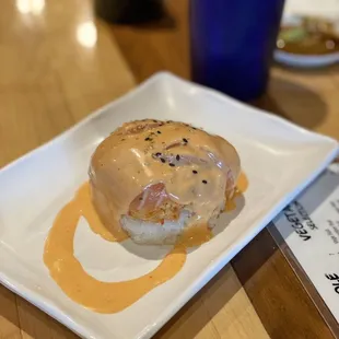Orange Blossom Roll