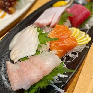 Sashimi - small portion at $40