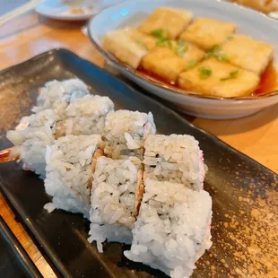 My fav Shrimp Tempura Roll.
