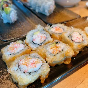 Crispy California Roll.