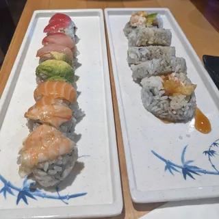 Salmon Tempura Roll