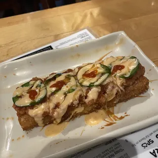 Crispy Spicy Tuna Roll