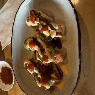 Crispy Rice w/ Spicy Tuna