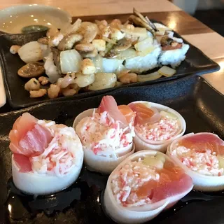 Fire Volcano Roll