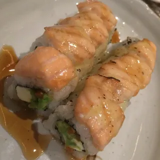 Baked Salmon Roll