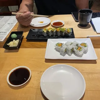 Veggie Tempura Roll