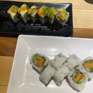 Mushroom Tempura Roll