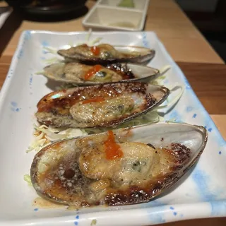 Baked Green Mussell