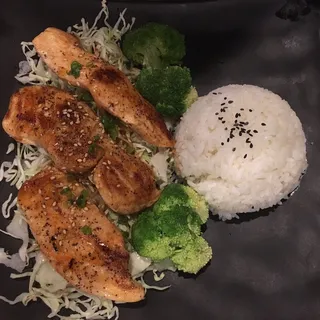 Salmon Teriyaki