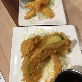 Calamari Tempura