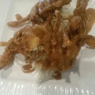Soft Shell Crab Tempura