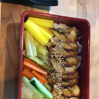 Unagi Chirashi