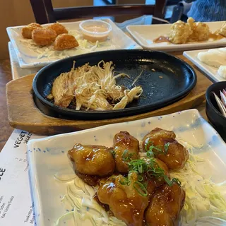 Fried Garlic Chicken