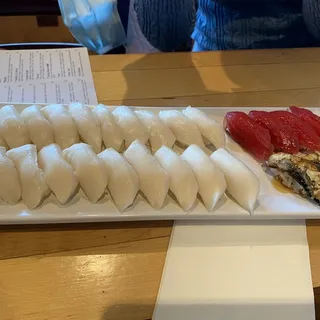 Garlic Tuna Sushi