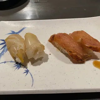 Cajun Albacore Sushi