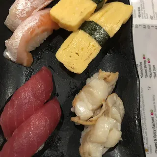 Hokkaido Scallop Sushi