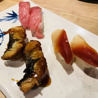 Fresh Water Eel Sushi