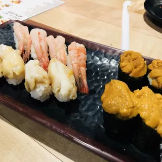 Geo Duck Clam Sushi